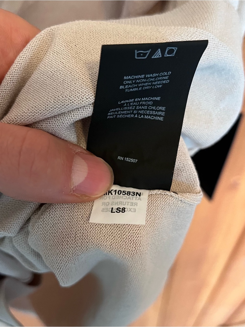 Cuts Clothing Tan Riviera Knit Button Up - Picture 6 of 8